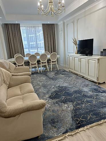 квартира империал: 3 комнаты, 106 м², Центральная мечеть Элитка, 11 этаж, Дизайнерский ремонт — 5
