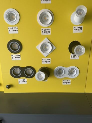 taxta tavanlar qiymeti: Daxili istifadə üçün nəzərdə tutulmuş müxtəlif növ işıqlandırma