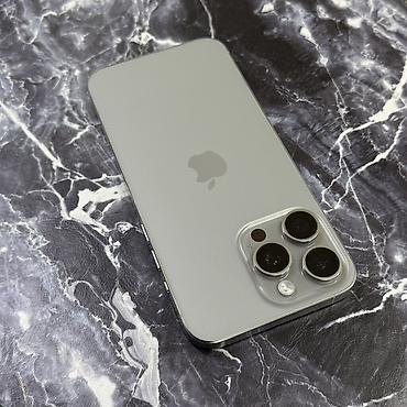 Apple iPhone: IPhone 15 Pro Max, Б/у, 512 ГБ, Natural Titanium, Защитное стекло, Чехол, 96 % — 13