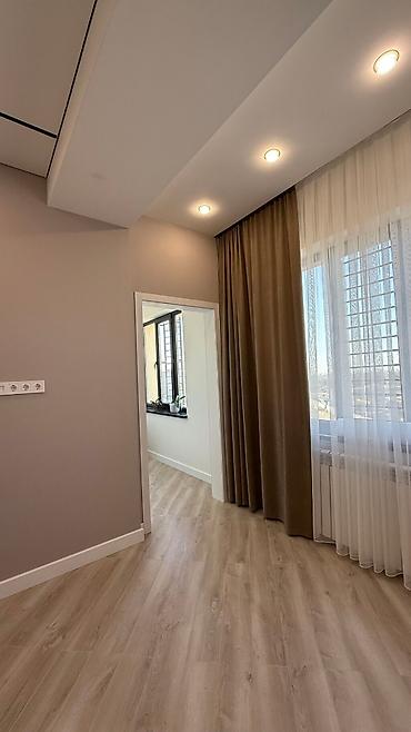 дом кут: 2 комнаты, 76 м², Асанбай мкр Элитка, 8 этаж, Дизайнерский ремонт — 6