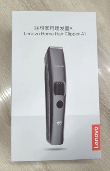 tek qulaqli nausnik: Lenovo Hpme Hair Clipper A1 saç kəsimi maşını, müxtəlif uzunluqlar