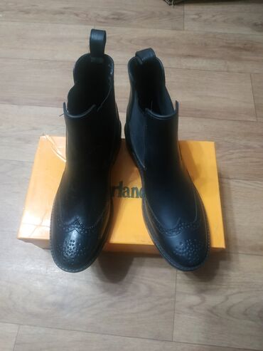 ботинки мужские бу: Резиновые ботинки фирма Keddo,размер 38,привозили с Лондона,на ноге