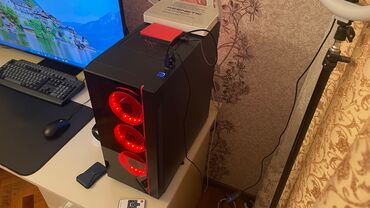 Korpuslar: ⚫️Deepcool MATREXX 50 Kompüter Korpusu (Ventilyatorlar ilə "GameMax — 6