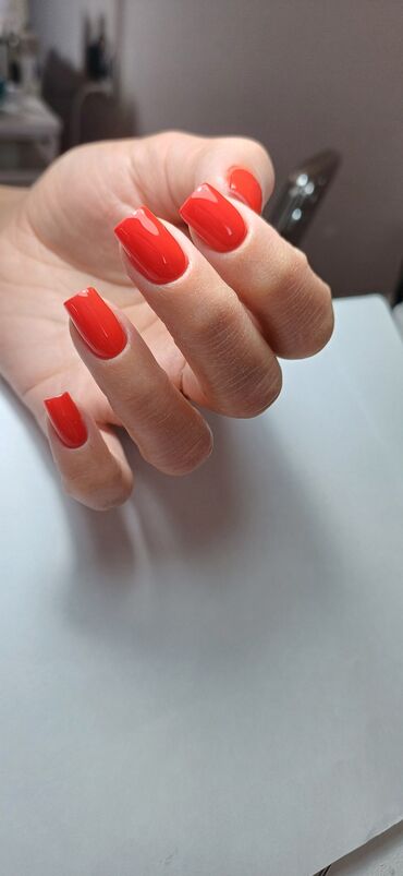 Manikür, pedikür: Manikür, Korreksiya, Salonda — 25