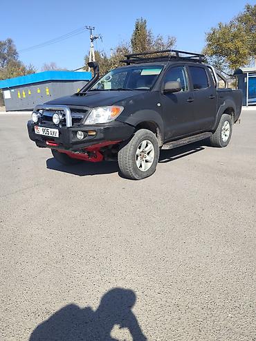 бу продать: Toyota Hilux: 2008 г., 3 л, Автомат, Дизель, Пикап — 1