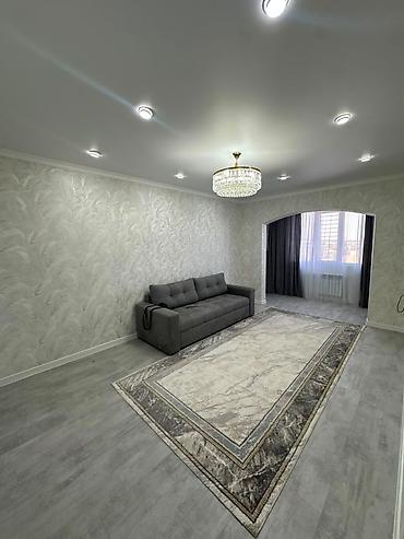 flat osh: 1 комната, 44 м², Киргизия 1 106 серия, 6 этаж, Евроремонт — 1