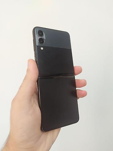 Samsung Galaxy Z Flip 3, 256 ГБ, цвет - Черный, Отпечаток пальца — 9