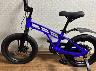 Али Групп: Продаю детский велосипед (Новый) 16-18 размер алюминиевая рама