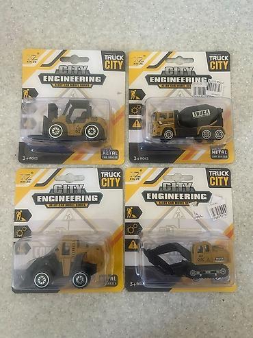 barama: CITY ENGINEERING – TRUCK CITY metal maşın dəsti - Seriya: City — 1