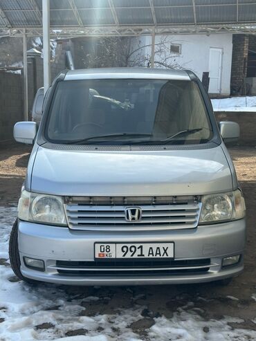 спец стар: Honda Stepwgn: 2003 г., 2 л, Автомат, Бензин, Вэн/Минивэн