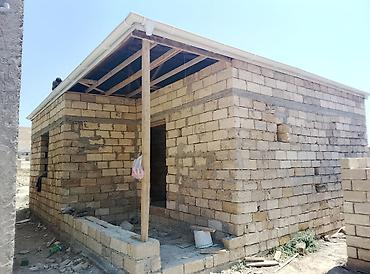 məmmədli ev: Satılır: yarımçıq tikili şəxsi həyət evi - Tikinti materialı — 6