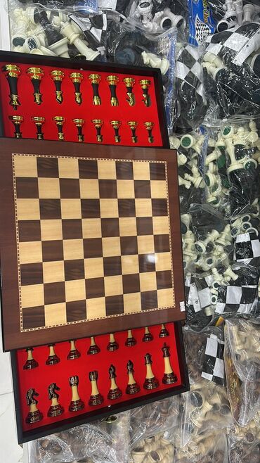 Dekorlar və bəzəklər: Şahmatlar.şahmat heveskarlari ucun hediyyélik möhteşem secimdir.Gözel — 18