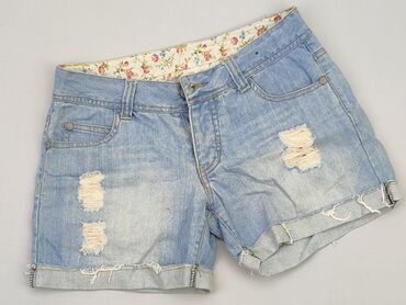 biała spódnice jeansowe allegro: Shorts, Denim Co, S (EU 36), condition - Good