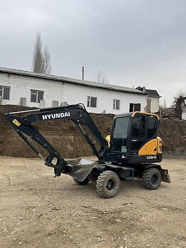 Экскаваторы: Экскаватор, Hyundai, 2023 г., Колесный — 8