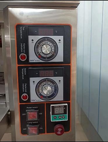 Elektrik sobalar: Elektrik soba, Şirniyyət üçün, Pizza, Çörək, 3 mərtəbəli, Yeni — 2