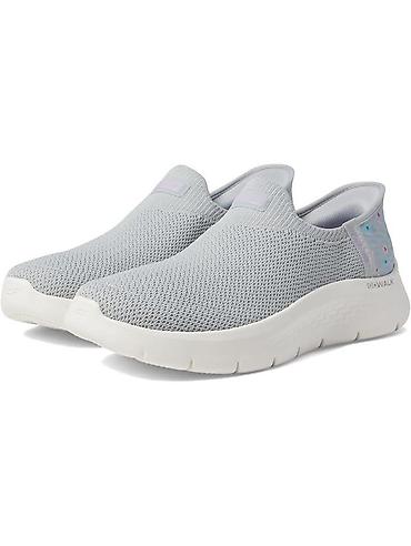 обувь скетчерс: Кроссовки, 38.5, Skechers, Новый, цвет - Серый — 1