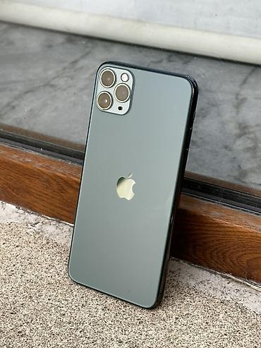 Apple iPhone: IPhone 11 Pro, 256 GB, Matte Midnight Green, Face ID — 5