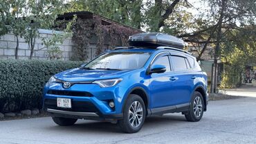 бампер задний на спринтер: Toyota RAV4: 2016 г., 2.5 л, Автомат, Гибрид, Кроссовер