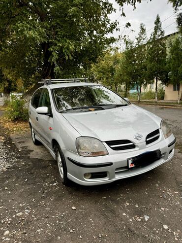 Nissan: Nissan Almera: 2000 г., 1.5 л, Автомат, Бензин, Хэтчбэк