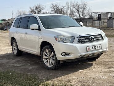 Toyota: Toyota Highlander: 2010 г., 3.3 л, Автомат, Гибрид, Внедорожник