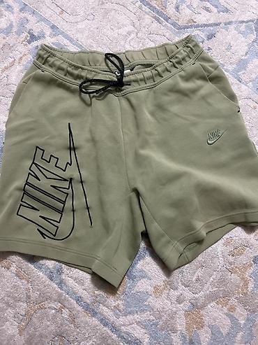 Мужские шорты, M, Nike, Б/у, цвет - Зеленый