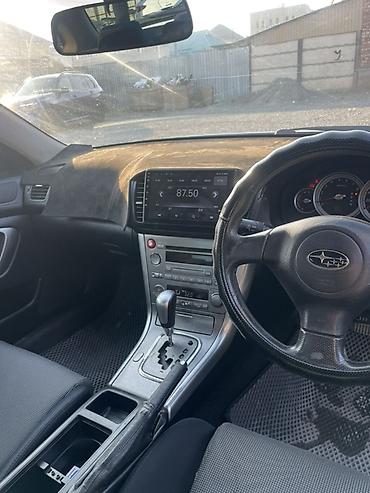 fit rs: Subaru Legacy: 2005 г., 2 л, Автомат, Бензин, Седан — 7
