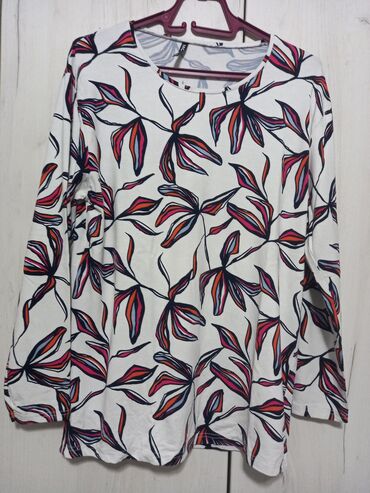 censoresivi bodi a: 2XL (EU 44), Cotton, Floral, color - Multicolored