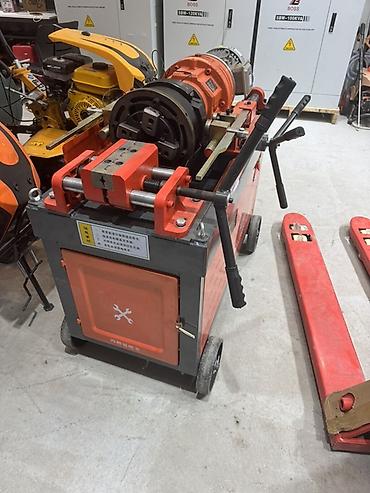кузнечный накавалный: Резьбонарезной станок по арматуре/трубам BOSS KTJX-45 Rolling Machine — 4