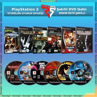 сколько стоит ps2: PS2, PS1 Oyunların Satışı və Yazılması PlayStation 2 və 1 Disklər