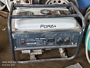 force 142: Бензиновый генератор FORZA FPG 3000A - Тип: переносной бензогенератор — 6