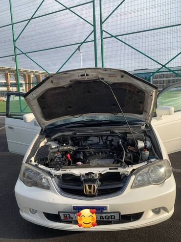 Honda: Honda Odyssey: 2003 г., 2.3 л, Автомат, Бензин, Минивэн — 6