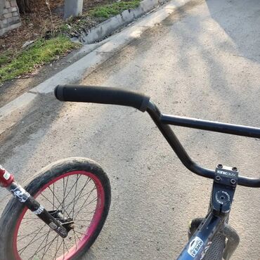 велосипед bonvi: BMX велосипед, Велосипед алкагы M (156 - 178 см), Колдонулган