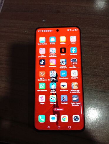 dinləmə cihazı: Honor X9b, 256 GB, rəng - Qara, Barmaq izi