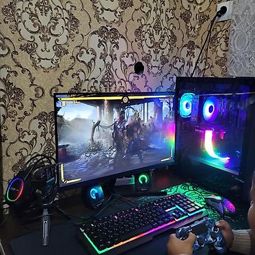 Настольные ПК и рабочие станции: Компьютер, ядер - 6, ОЗУ 16 ГБ, Игровой, Б/у, Intel Core i5, NVIDIA GeForce GTX 1660 Ti, HDD + SSD — 8