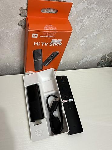 apple tv 4th: Xiaomi Mi TV Stick (Android TV) - Kompakt HDMI TV stik: televizora — 4