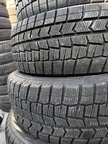 Шины: Шины 205 / 65 / R 15, Зима, Б/у, Комплект, Легковые, Япония, Dunlop — 3