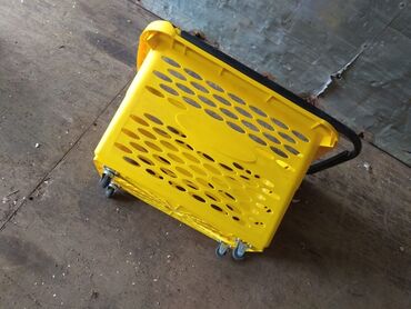 Тележки: Корзина- тележка пластиковая — 8