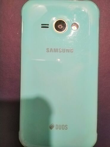 телефон fly duos: Samsung Galaxy J1 Duos, 4 GB, rəng - Mavi, İki sim kartlı