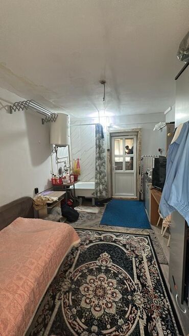 сдается квартира ата турк: 1 комната, 12 м², Общежитие и гостиничного типа, 1 этаж, Косметический ремонт
