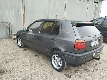 yamaha jog: Volkswagen Golf: 1992 г., 1.8 л, Механика, Бензин, Хэтчбэк — 3