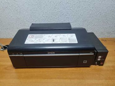 Принтеры: Продаю принтер Epson L800. Б/у в хорошем состоянии. Использовали для at lalafo.kg Принтеры: Продаю принтер Epson L800. Б/у в хорошем состоянии. Использовали для