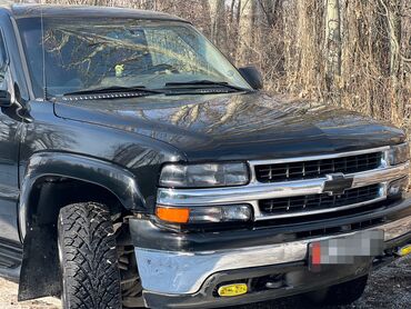 машину куплю: Chevrolet Suburban: 2004 г., 6 л, Автомат, Бензин, Внедорожник