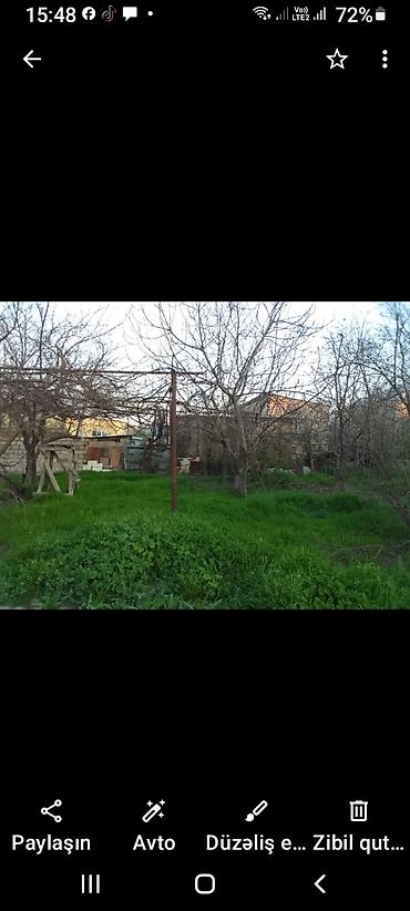 Torpaq sahələrinin satışı: 5 sot, Tikinti, Bələdiyyə — 2