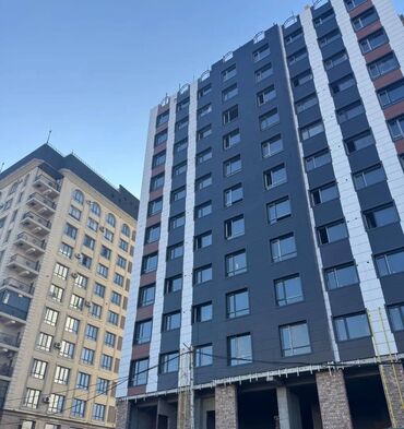 снять жилье в кыргызстане: 2 комнаты, 62 м², 6 этаж, ПСО (под самоотделку)
