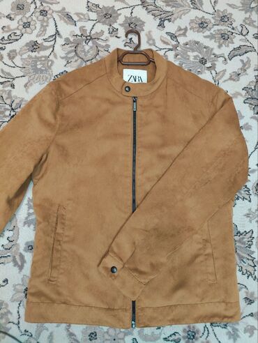куртка zara: Куртка L (EU 40), цвет - Коричневый