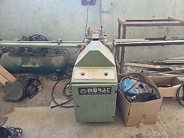 güzgü kəsimi: Məhsul: Murat Machine – Pəncərə ştapik kəsən Təsvir: - Markası — 2