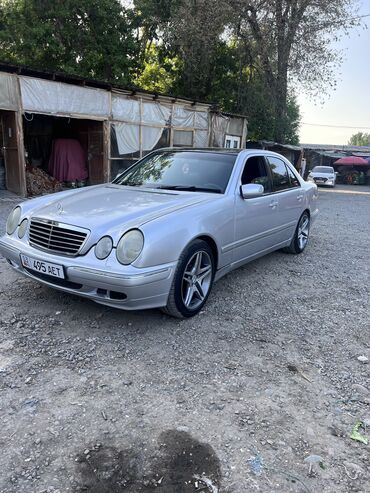 Mercedes-Benz: Mercedes-Benz E-Class: 2001 г., 2.8 л, Автомат, Бензин, Седан