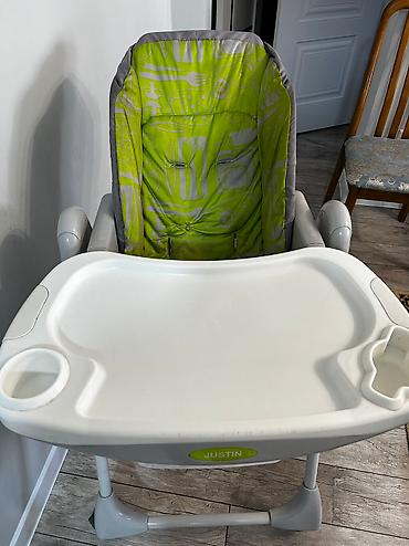 Стульчики для кормления: Стульчик для кормления, есть 5 режимов, торг уместен — 6