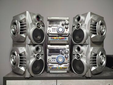 динамик для сабвуфера: Продаю верхний SAMSUNG Twin Woofer музыкальный центр есть AUX есть и
