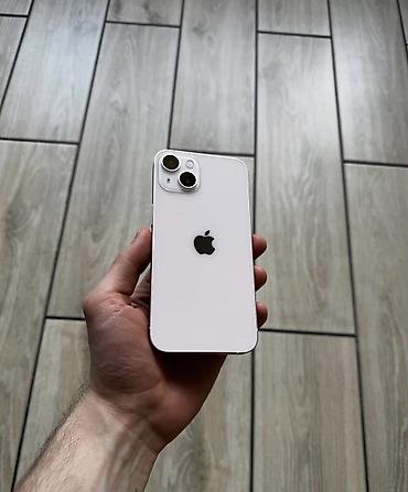 apple mouse: IPhone 13, 128 GB, Ağ, Zəmanət, Simsiz şarj, Face ID — 1